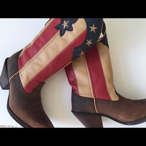 Durango American Flag Boots